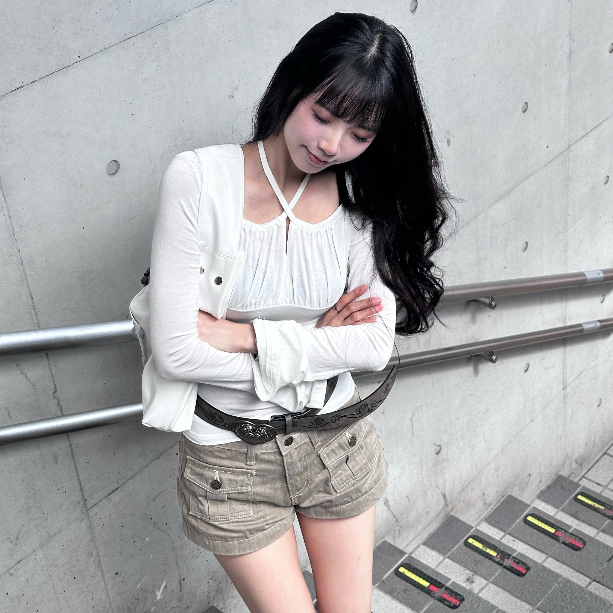 POCKET PIGMENT SHORTS/ 2色