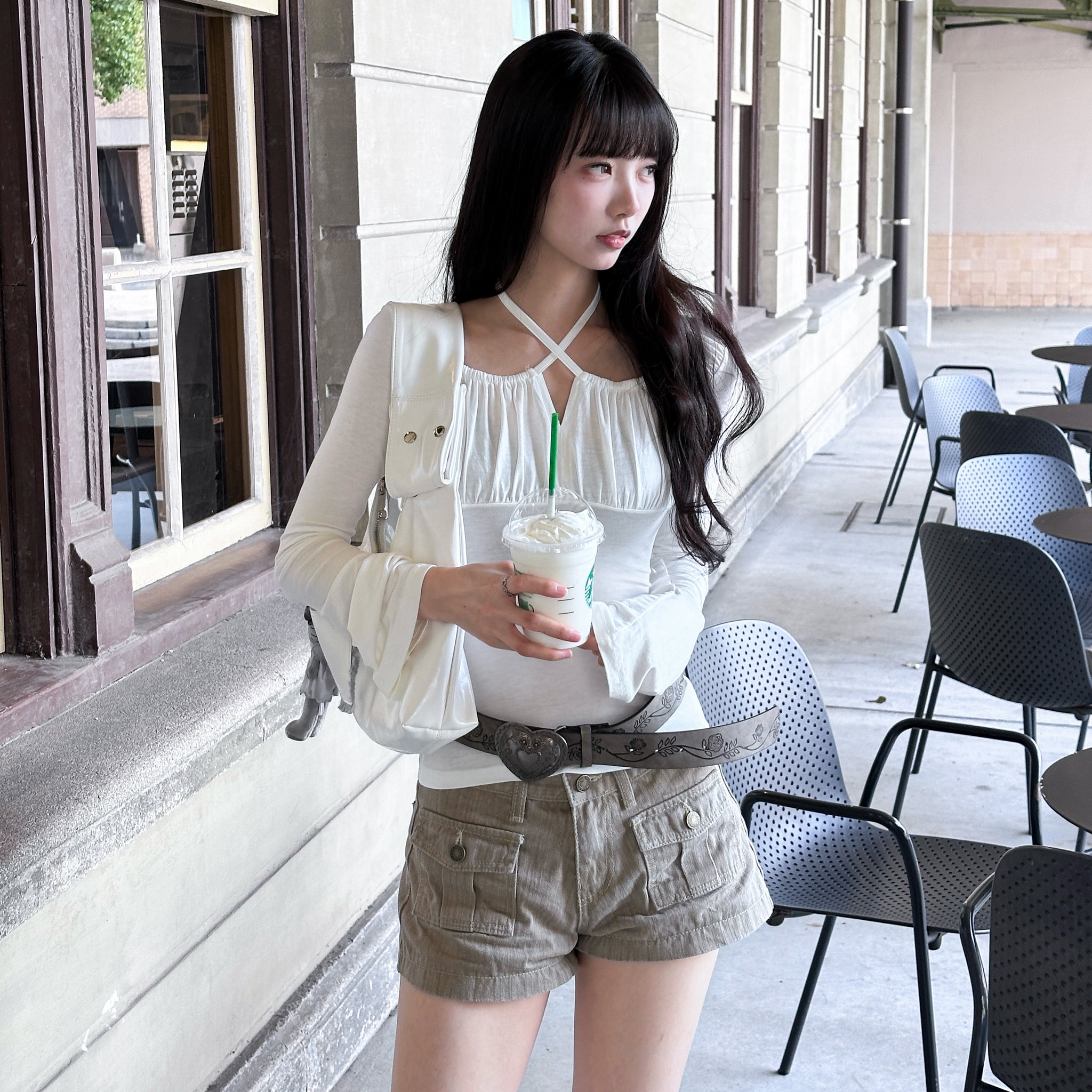 POCKET PIGMENT SHORTS/ 2色