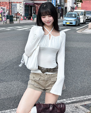 POCKET PIGMENT SHORTS/ 2色