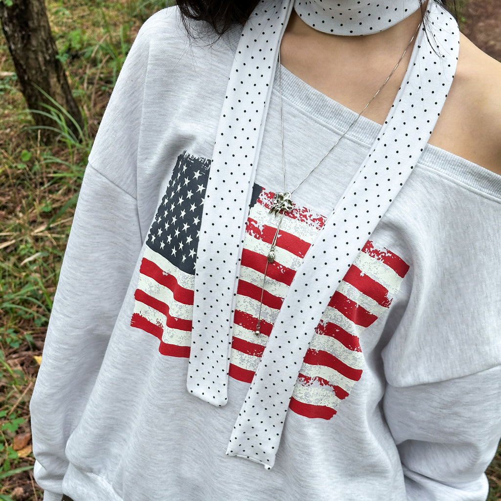 [萬能多用途!!] DOT DOT SCARF/ 2色