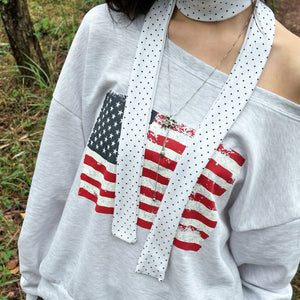 [萬能多用途!!] DOT DOT SCARF/ 2色