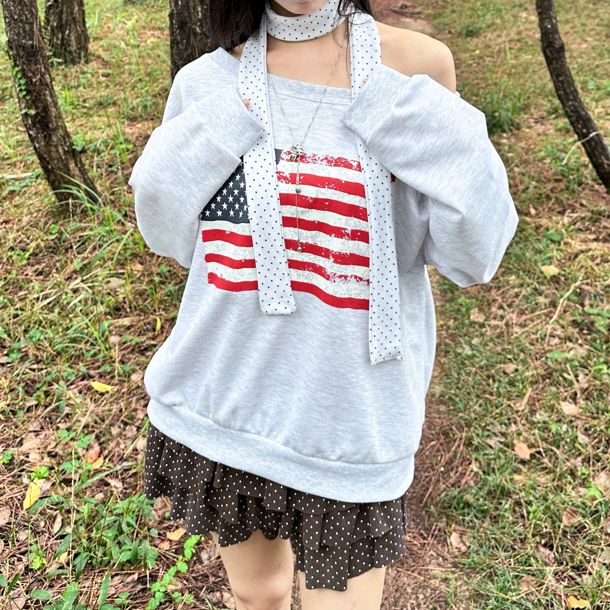 [萬能多用途!!] DOT DOT SCARF/ 2色