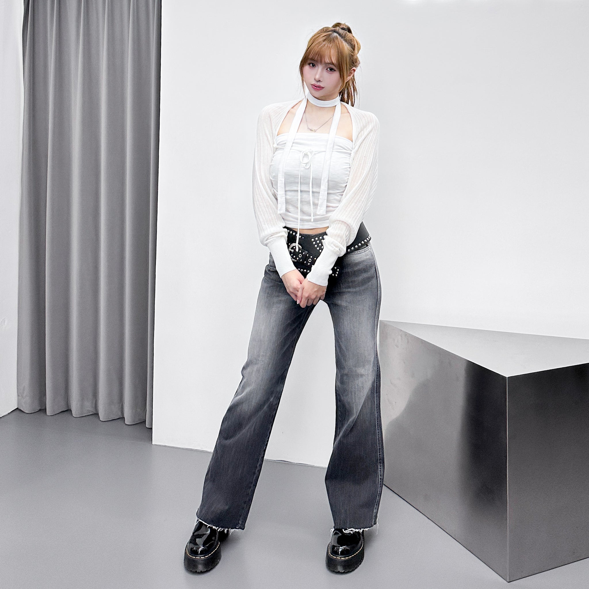 [SUMMER防曬必備] BOLERO CARDIGAN/ 2色