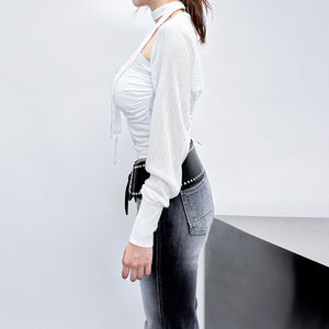 [SUMMER防曬必備] BOLERO CARDIGAN/ 2色