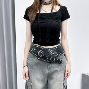 WESTERN STUDDED BELT/ 1色