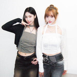 彈彈冰感木耳邊CARDIGAN/ 2色