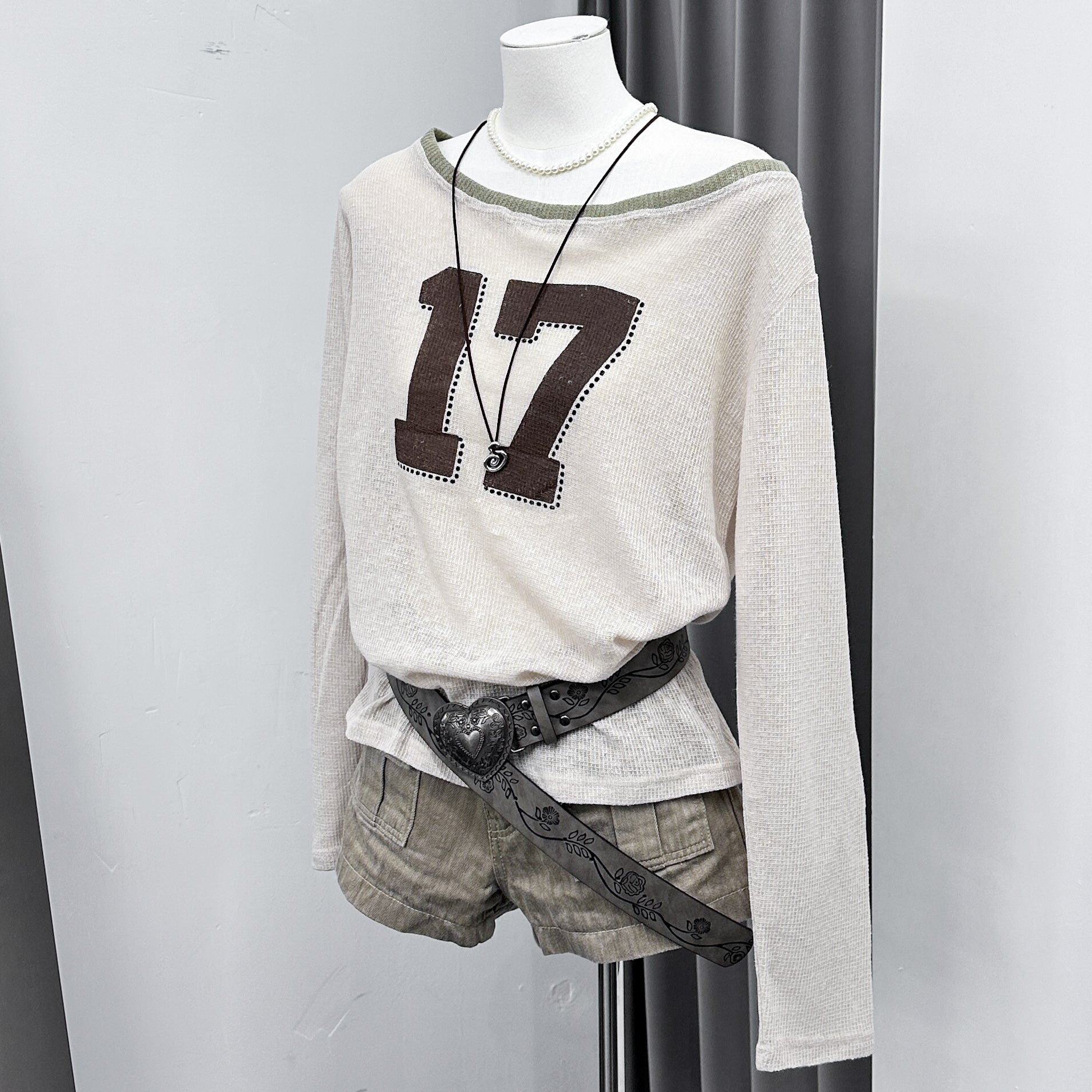 PIGMENT HEART BELT/ 1色