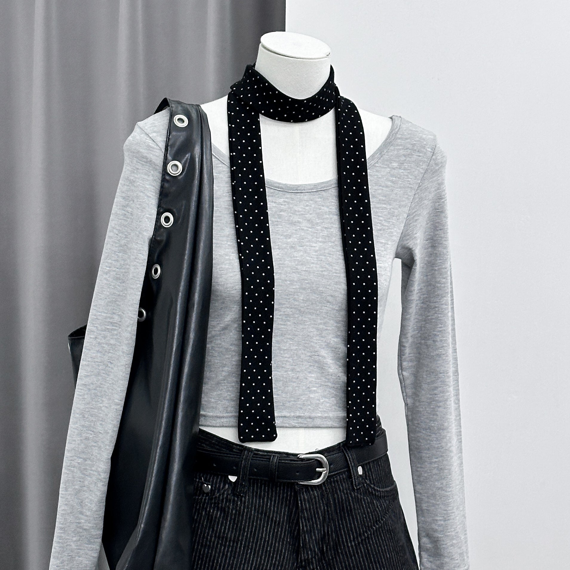 [萬能多用途!!] DOT DOT SCARF/ 2色
