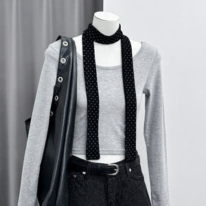 [萬能多用途!!] DOT DOT SCARF/ 2色