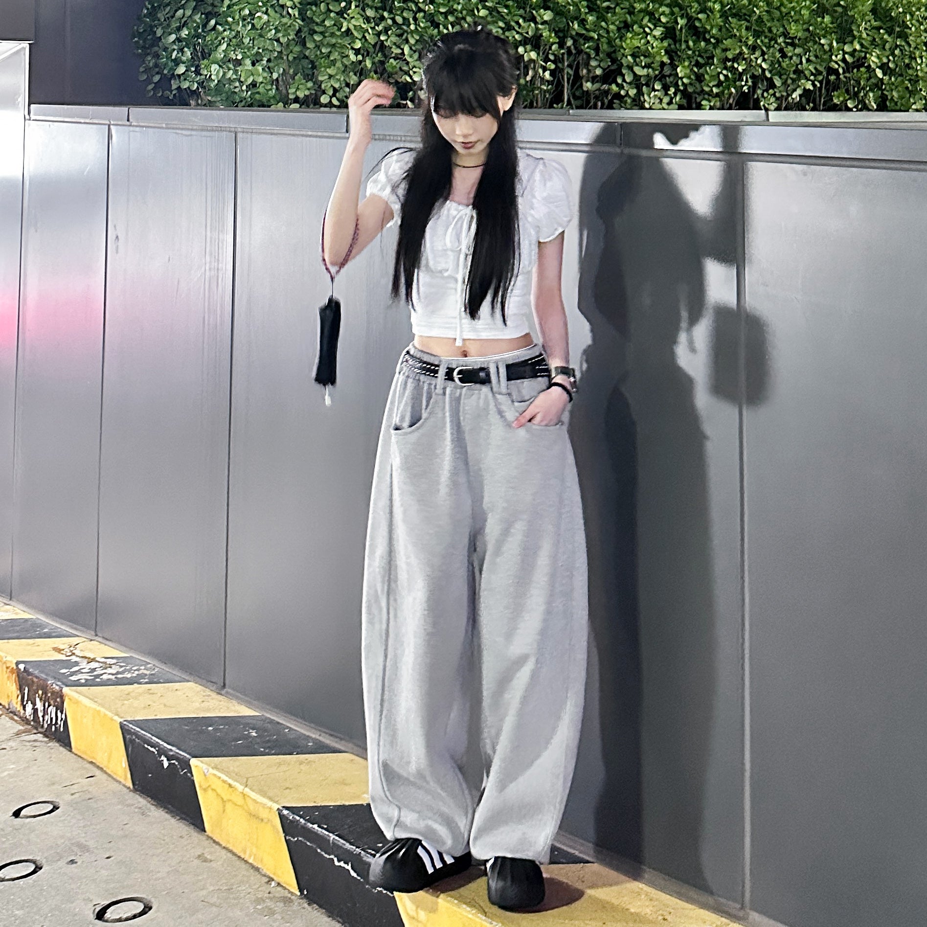 [真牛皮] 25MM WESTERN RIVET BELT/ 1色