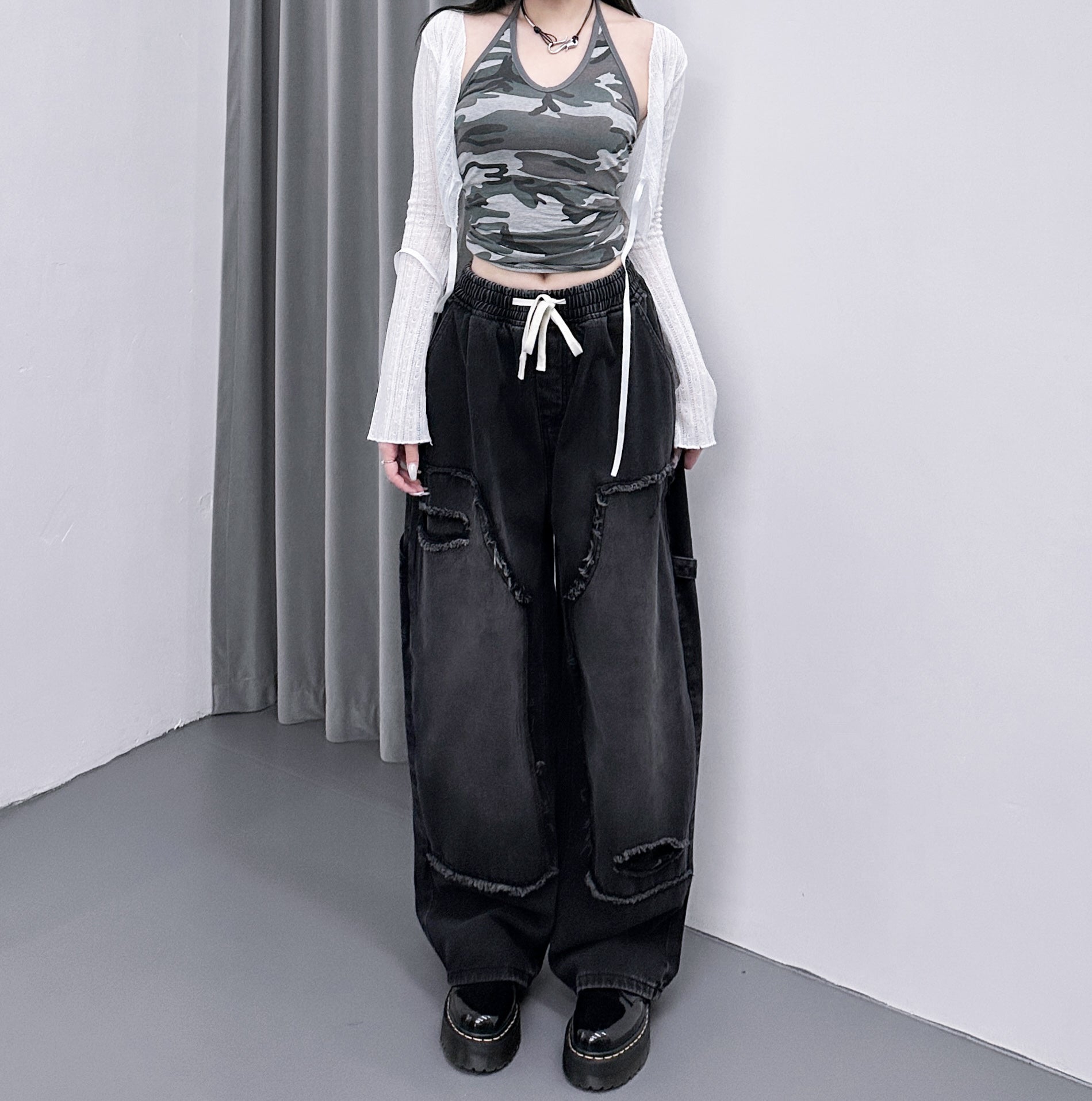 VIAN CROP CARDIGAN/ 2色