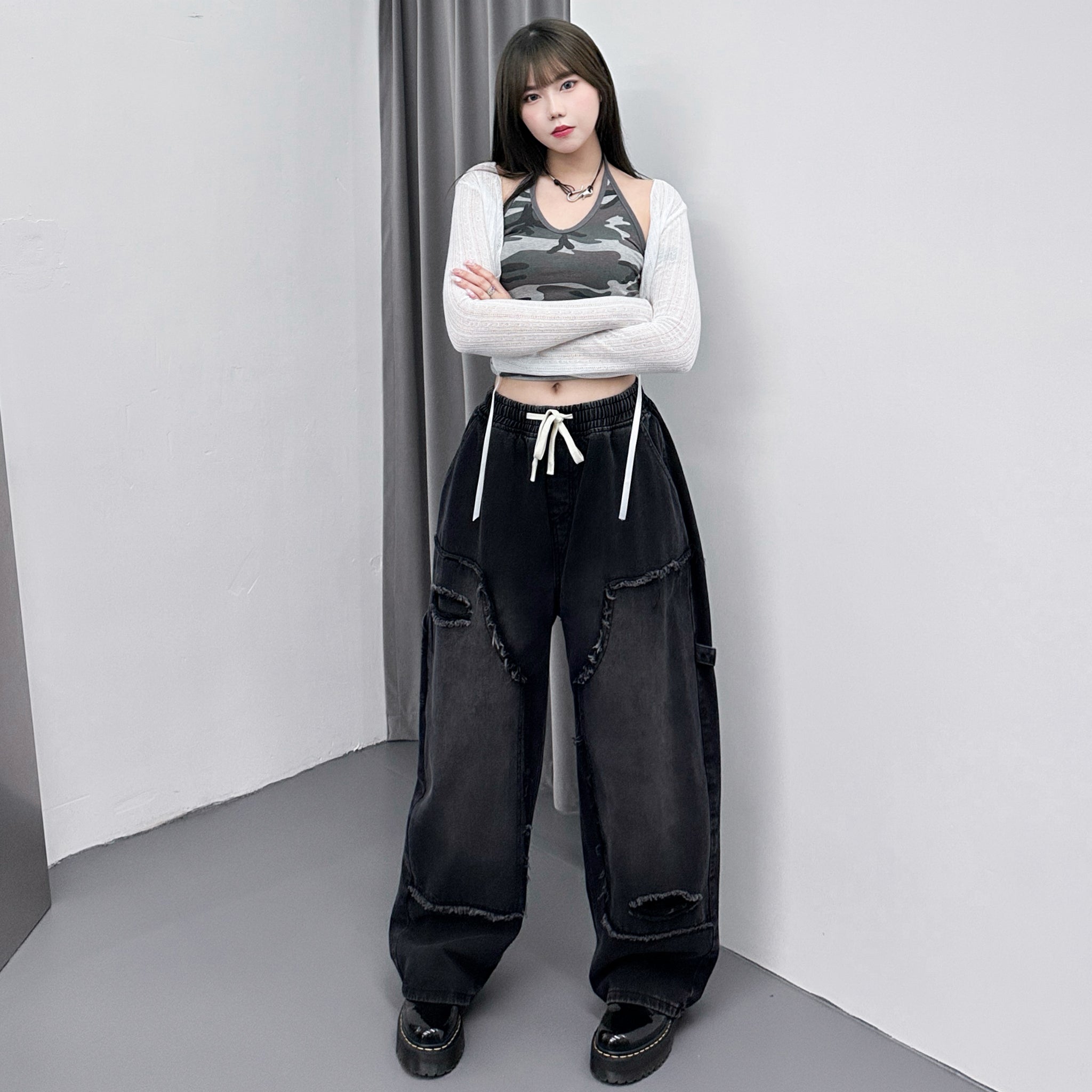 VIAN CROP CARDIGAN/ 2色