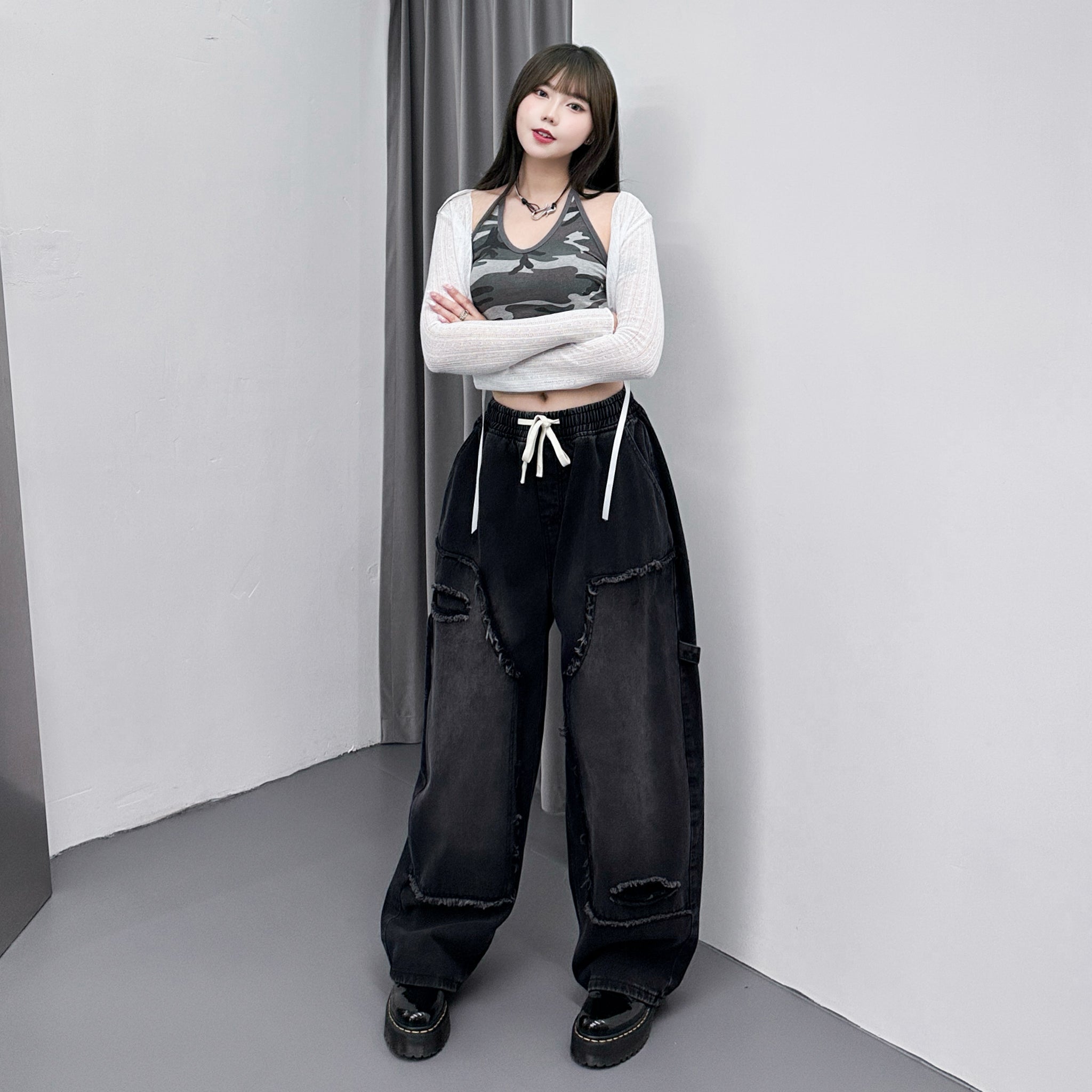 VIAN CROP CARDIGAN/ 2色