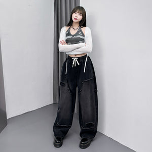 VIAN CROP CARDIGAN/ 2色