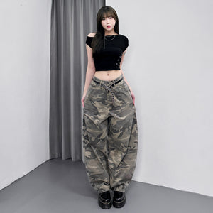 DOECHII EXTRA WIDE CAMOUFLAGE PANTS/ 1色