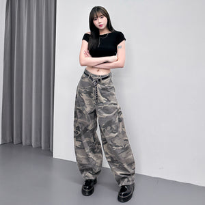 DOECHII EXTRA WIDE CAMOUFLAGE PANTS/ 1色