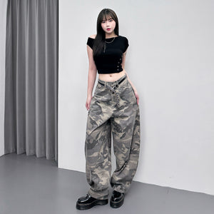 DOECHII EXTRA WIDE CAMOUFLAGE PANTS/ 1色