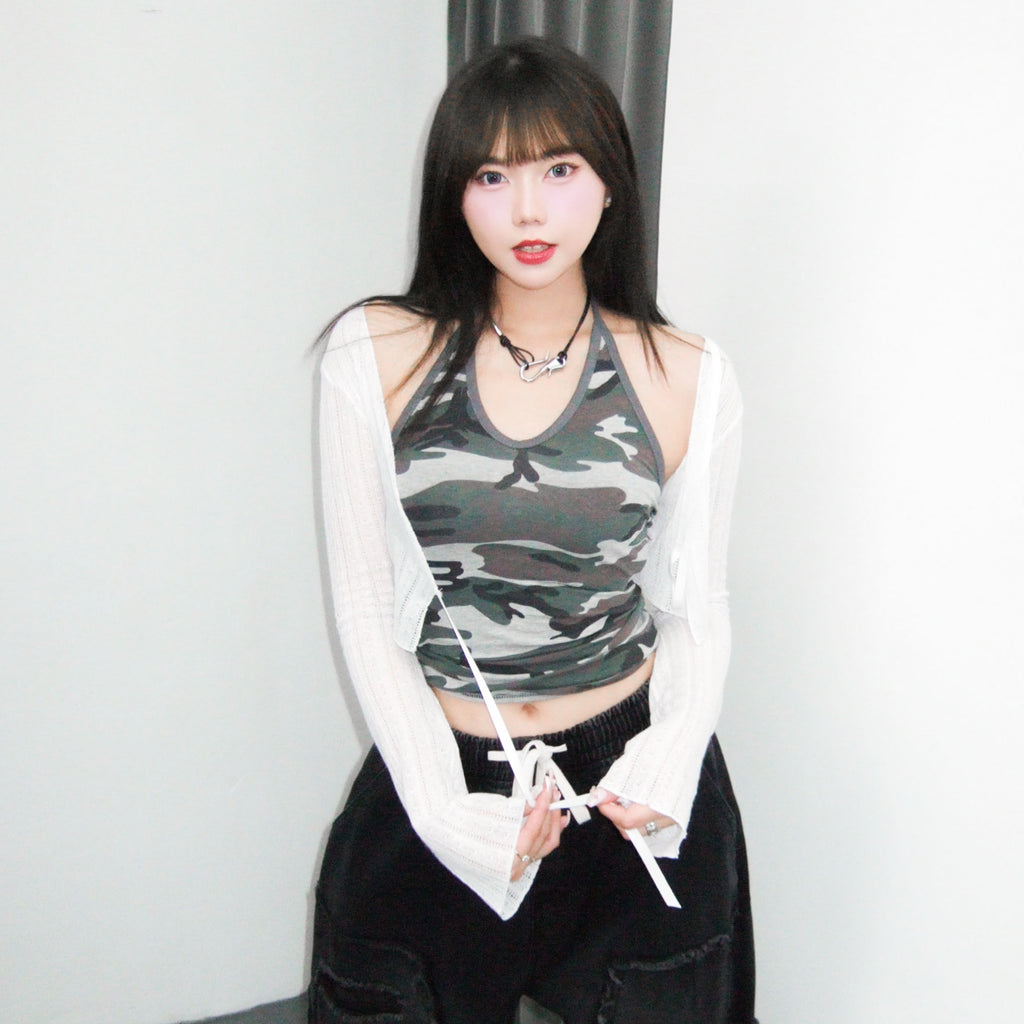 VIAN CROP CARDIGAN/ 2色