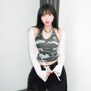 VIAN CROP CARDIGAN/ 2色
