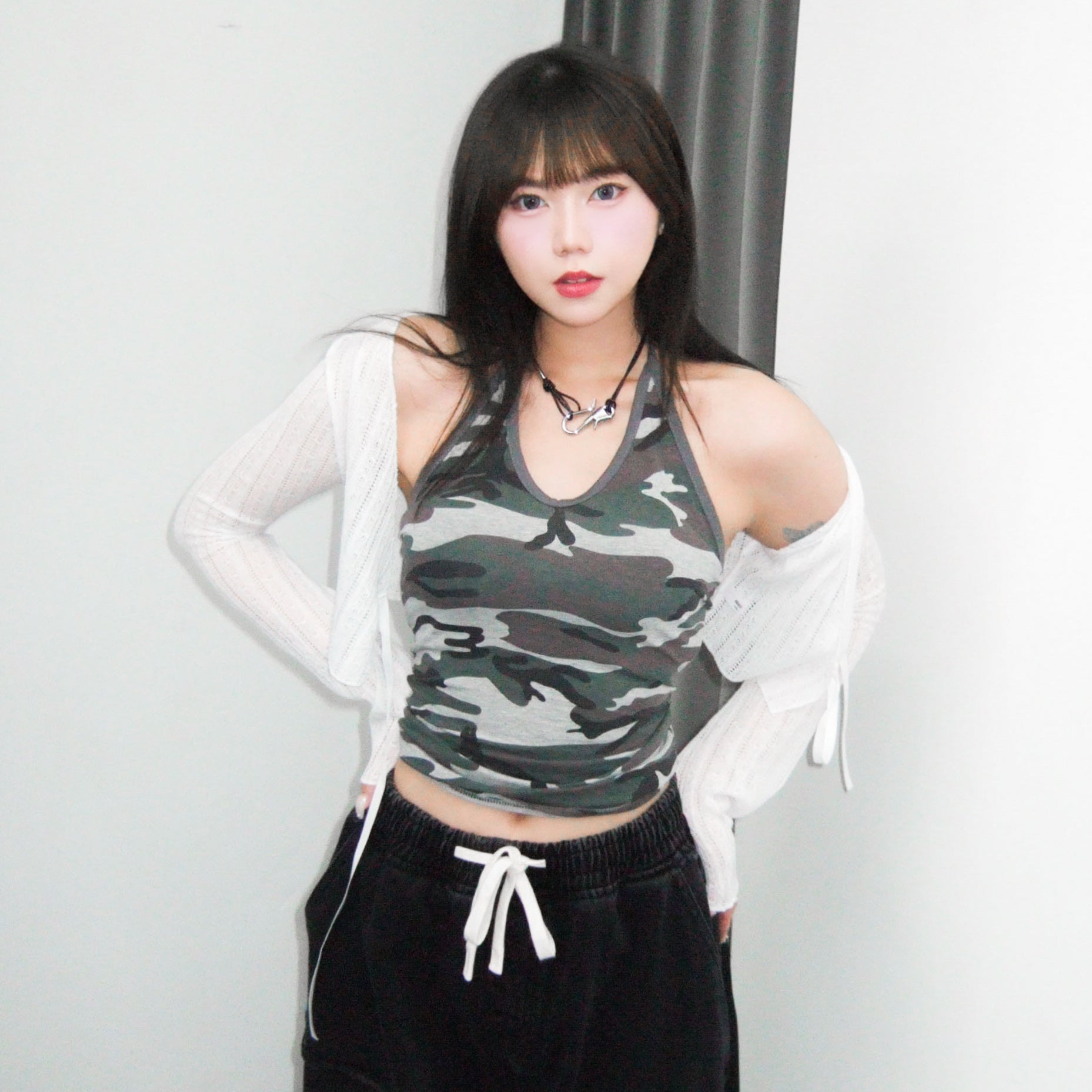 VIAN CROP CARDIGAN/ 2色