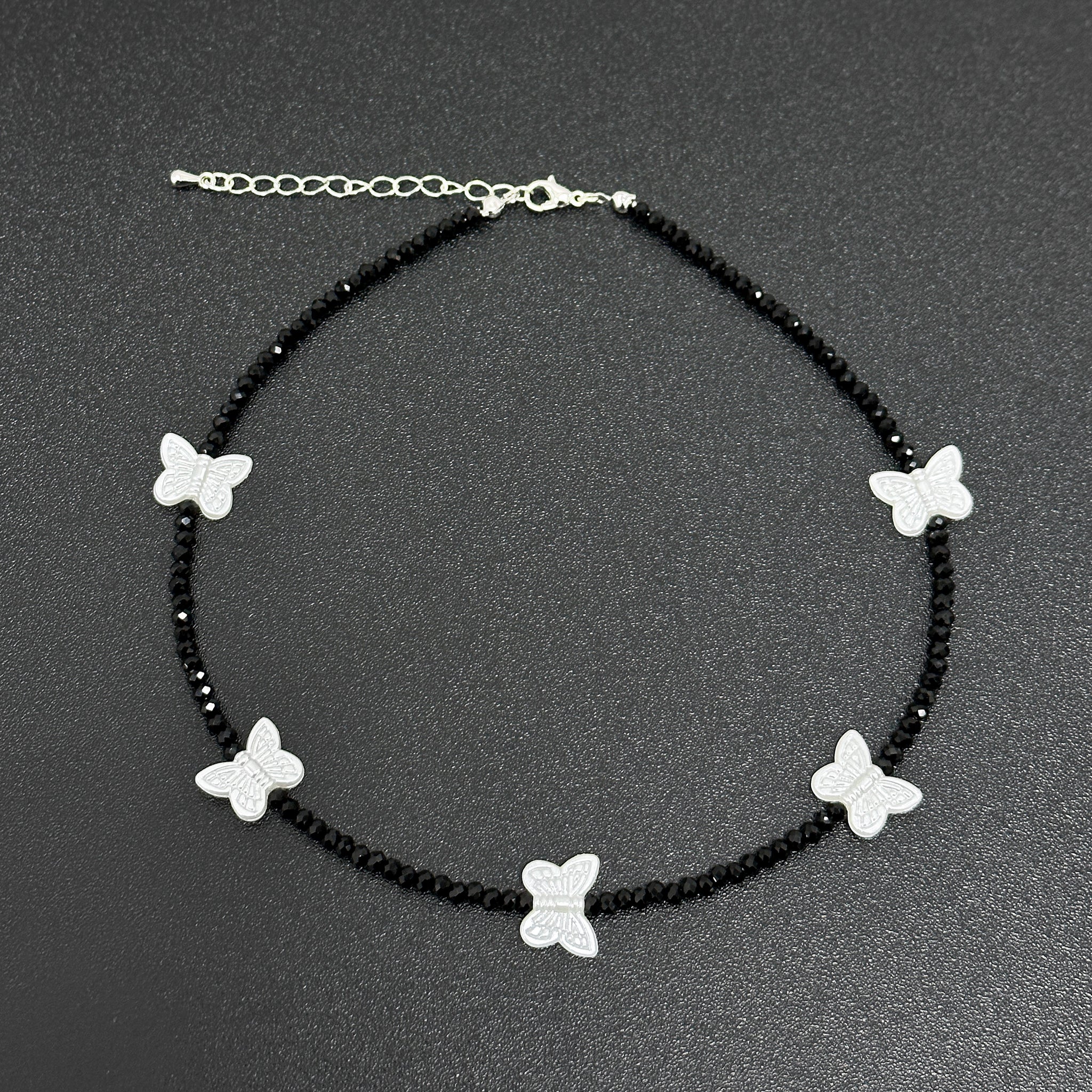 Y2K Butterflies Choker/ 2色