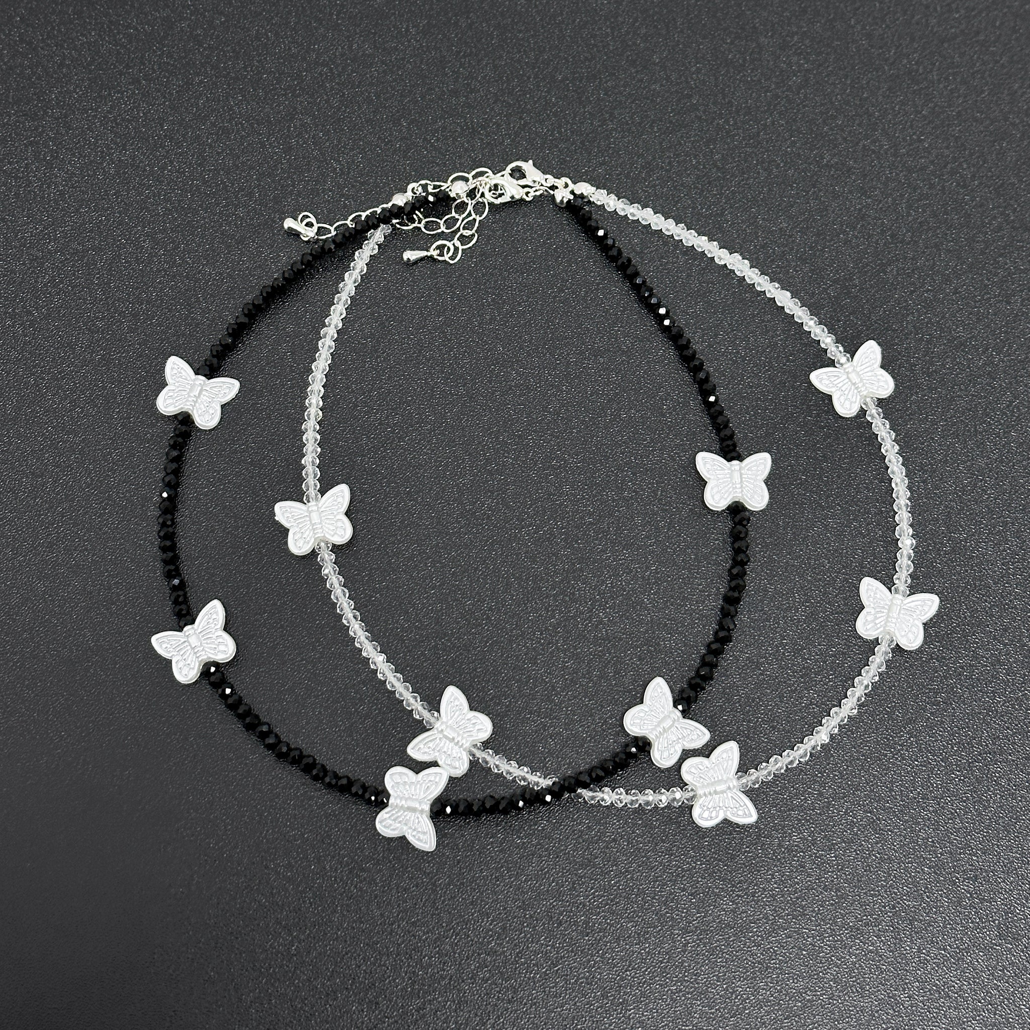Y2K Butterflies Choker/ 2色