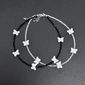 Y2K Butterflies Choker/ 2色