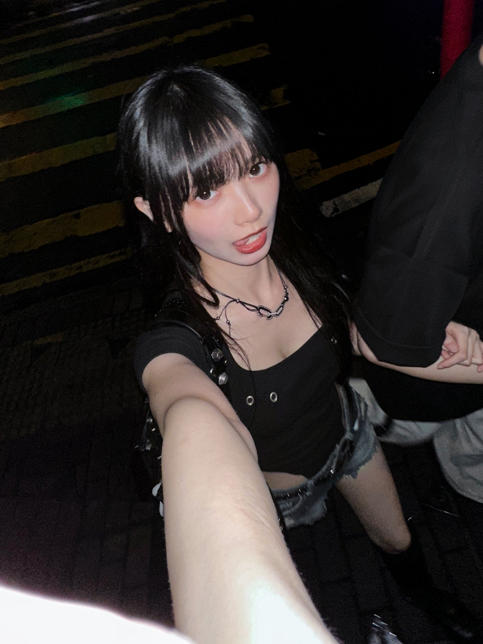 YUNA BODYSUIT CROP TEE/ 2色