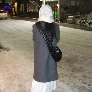 VINTAGE DUMPLING CROSS BAG/ 1色