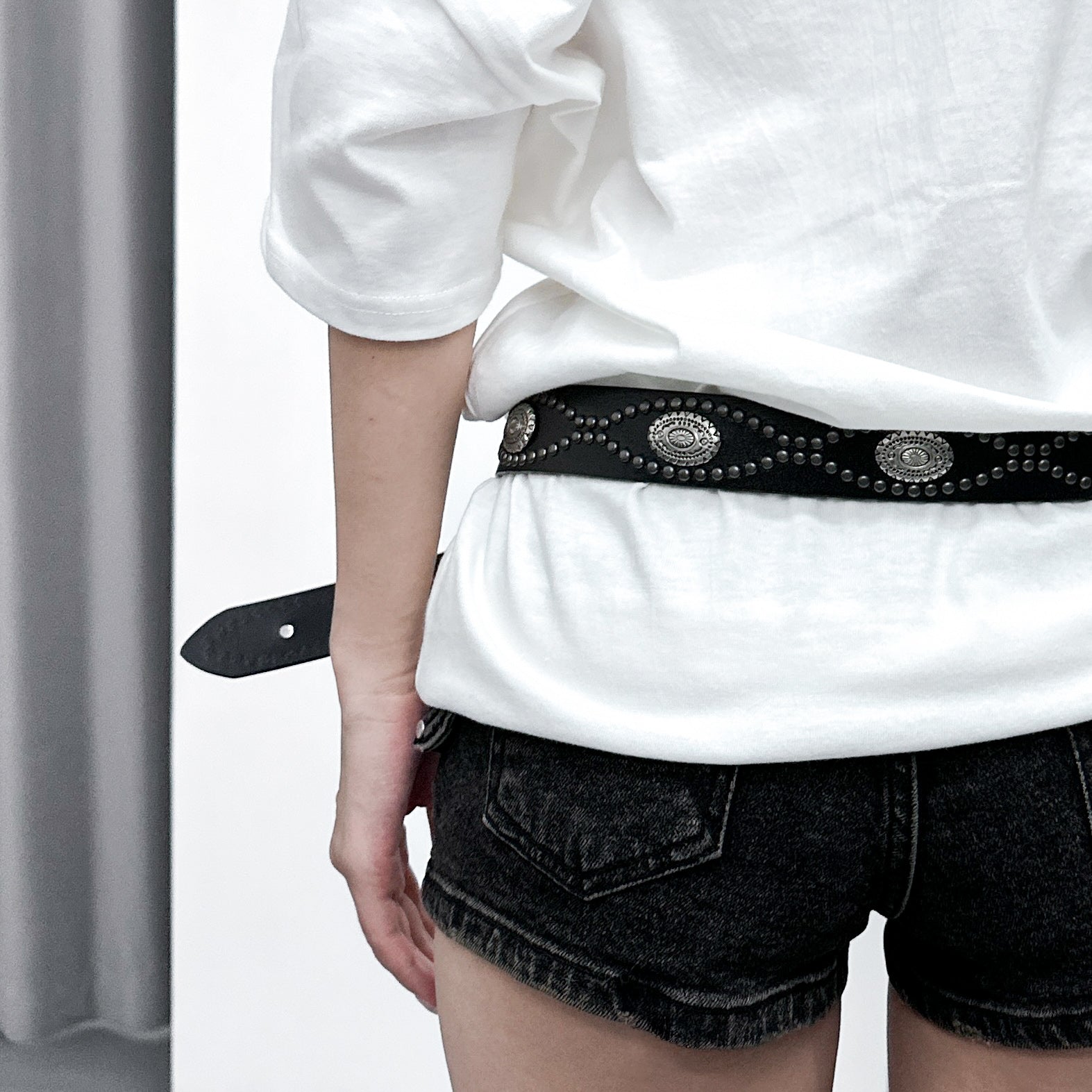ETHNIC WESTERN BELT/ 1色