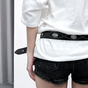 ETHNIC WESTERN BELT/ 1色