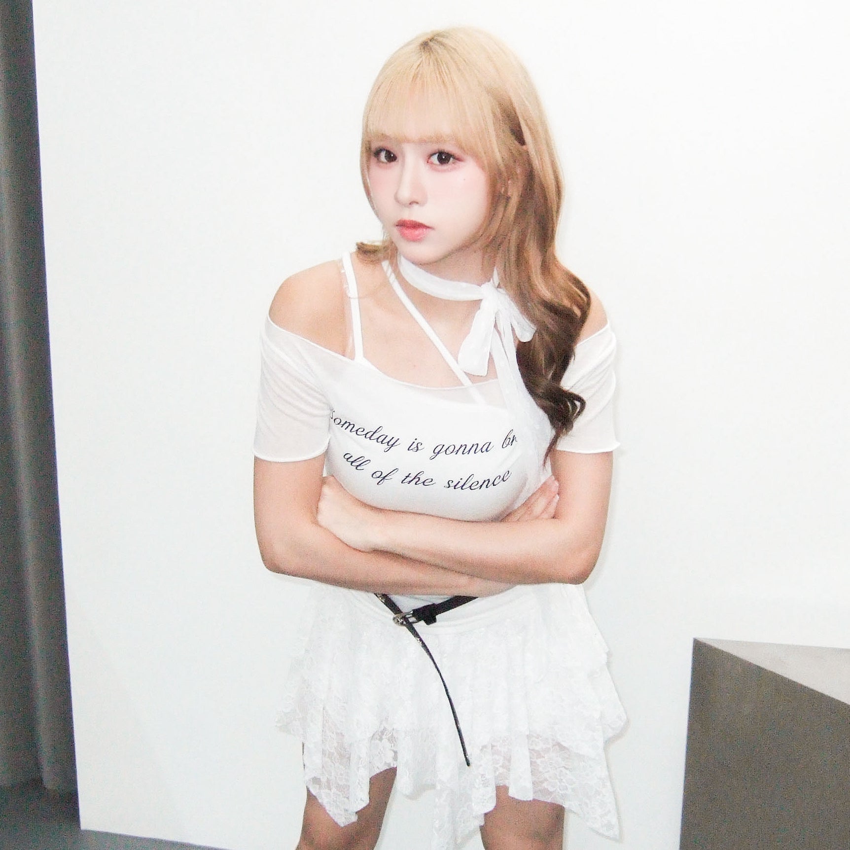 FLOWER BELT/ 2色