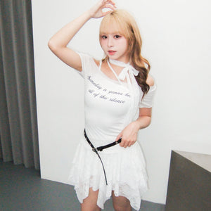 FLOWER BELT/ 2色