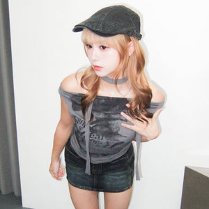 [UNISEX] PIGMENT HUNTING CAP/ 2色