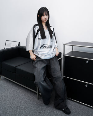[UNISEX] 冰感透氣拼接SPECTRUM JERSEY TEE/ 3色