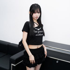 [可前後調轉] Unbalanced Sleeveless/ 3色