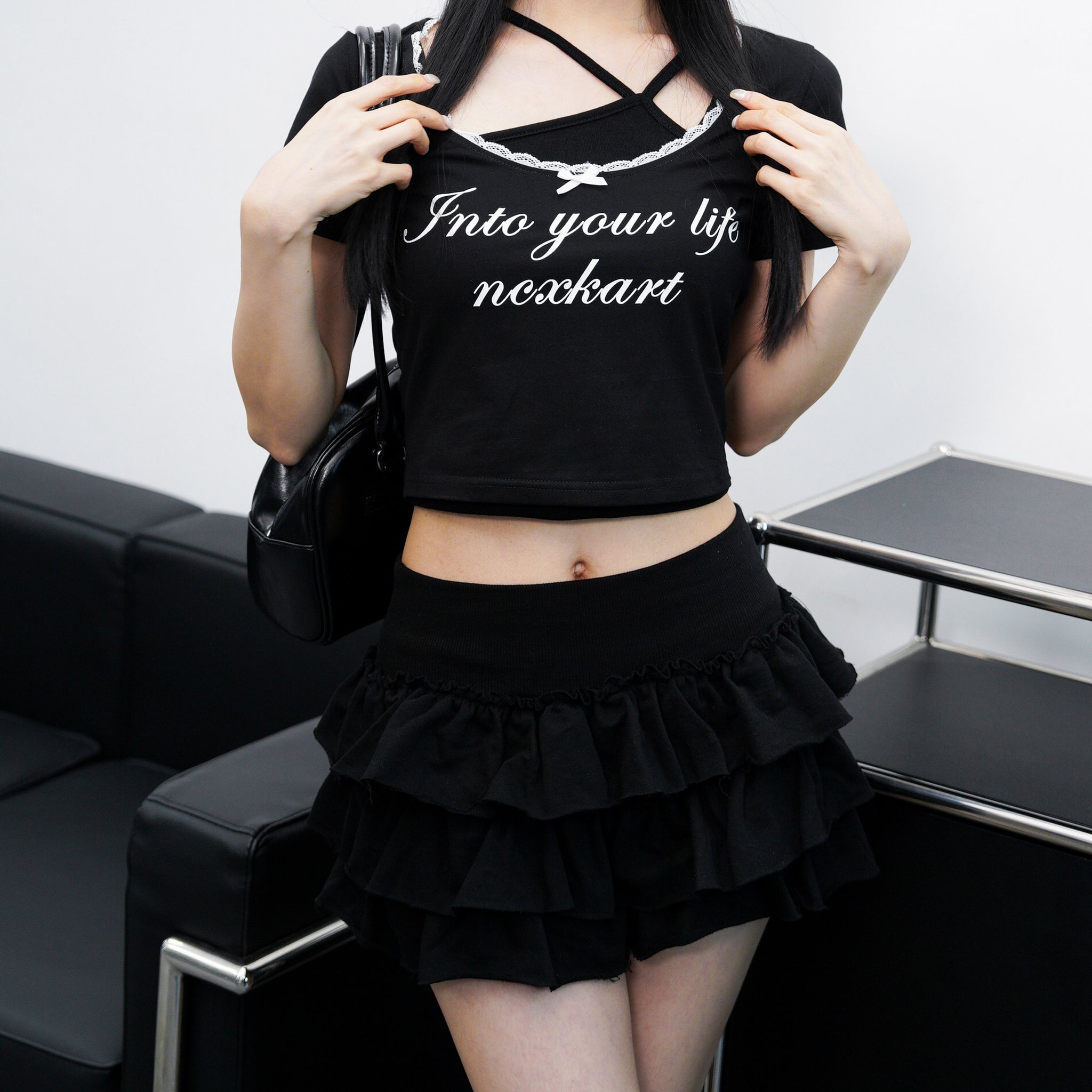 [可前後調轉] Unbalanced Sleeveless/ 3色