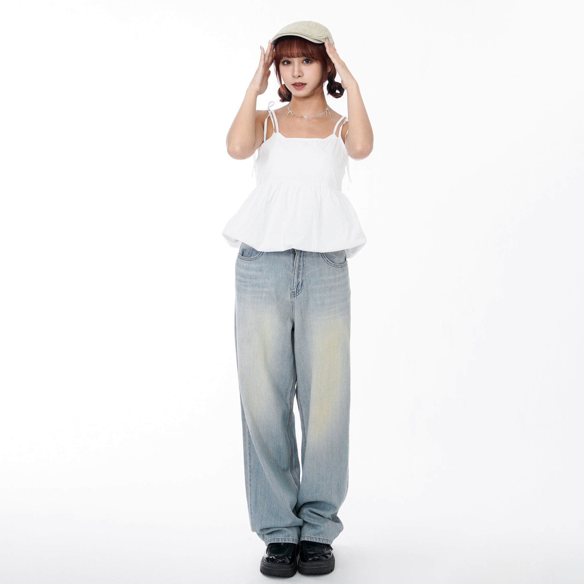 BALLOON CLOUD TOP/ 3色