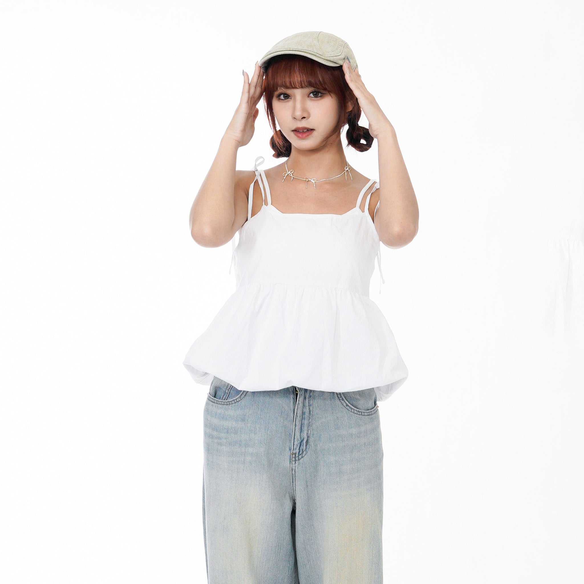 BALLOON CLOUD TOP/ 3色