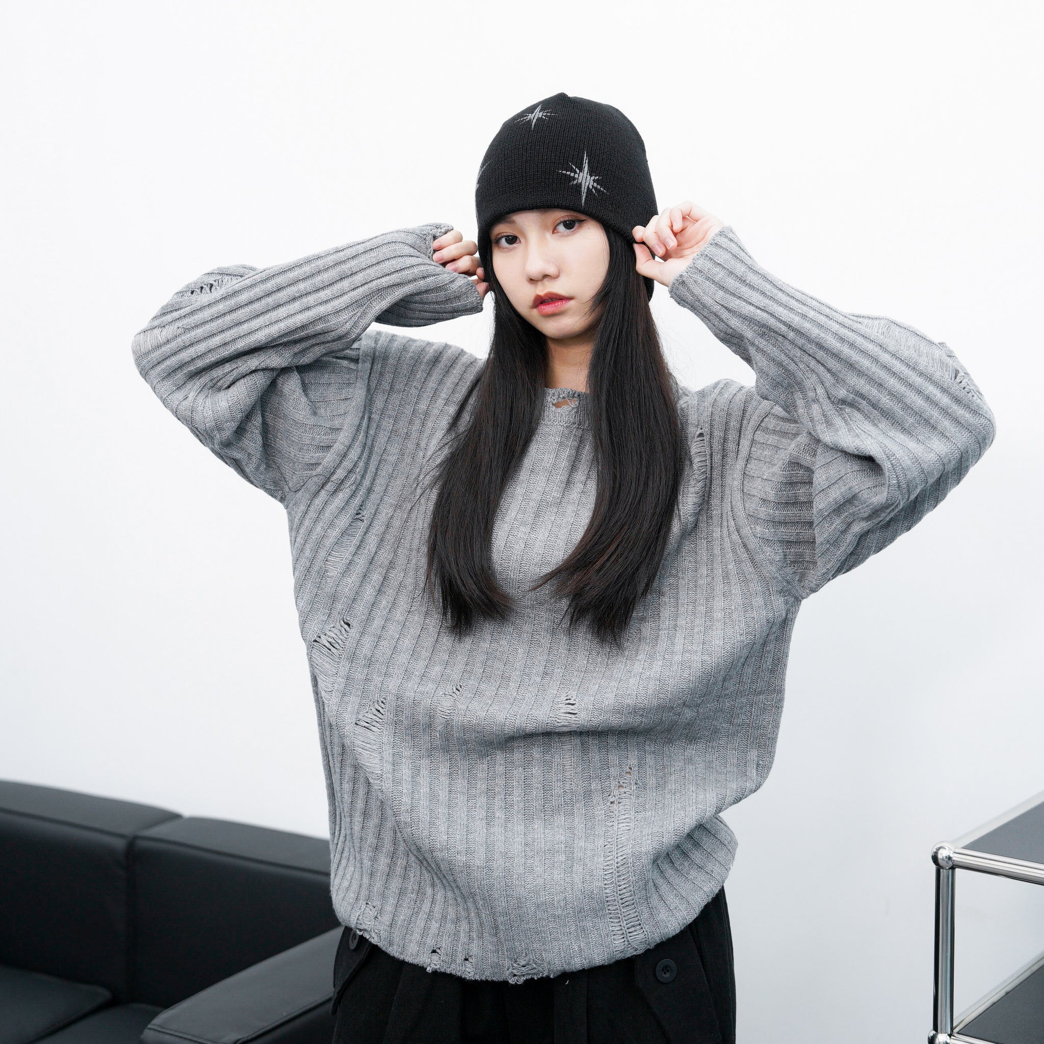 Stars Beanie/ 2色