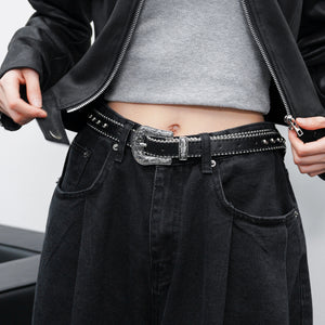 VINTAGE DIAMOND BELT/ 1色