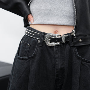 VINTAGE DIAMOND BELT/ 1色