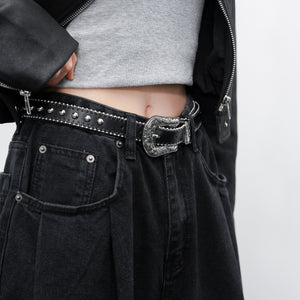 VINTAGE DIAMOND BELT/ 1色