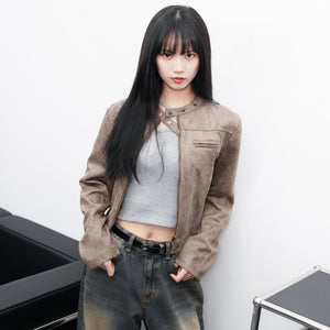 [可前後調轉] Unbalanced Sleeveless/ 3色