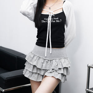 [BEST] LILY SUMMER BOLERO CARDIGAN/ 2色