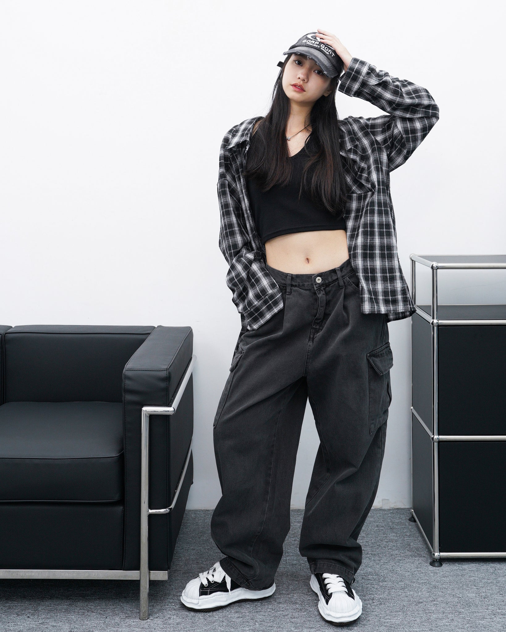 Halter Neck Sleeveless/ 2色