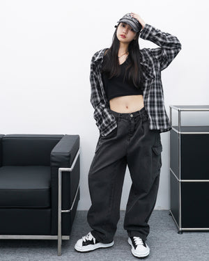 Halter Neck Sleeveless/ 2色