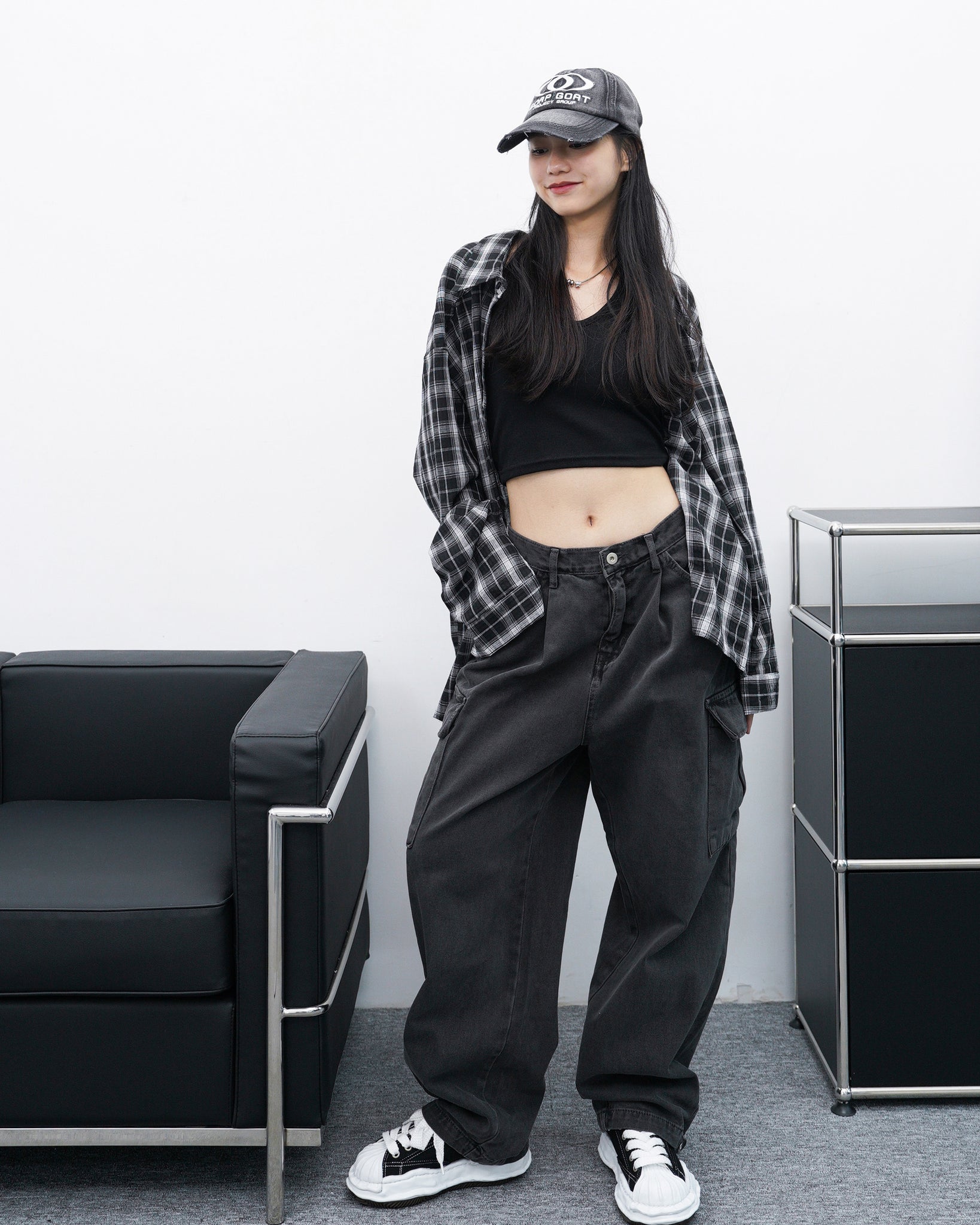 Halter Neck Sleeveless/ 2色
