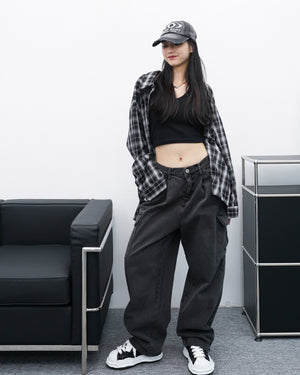 Halter Neck Sleeveless/ 2色