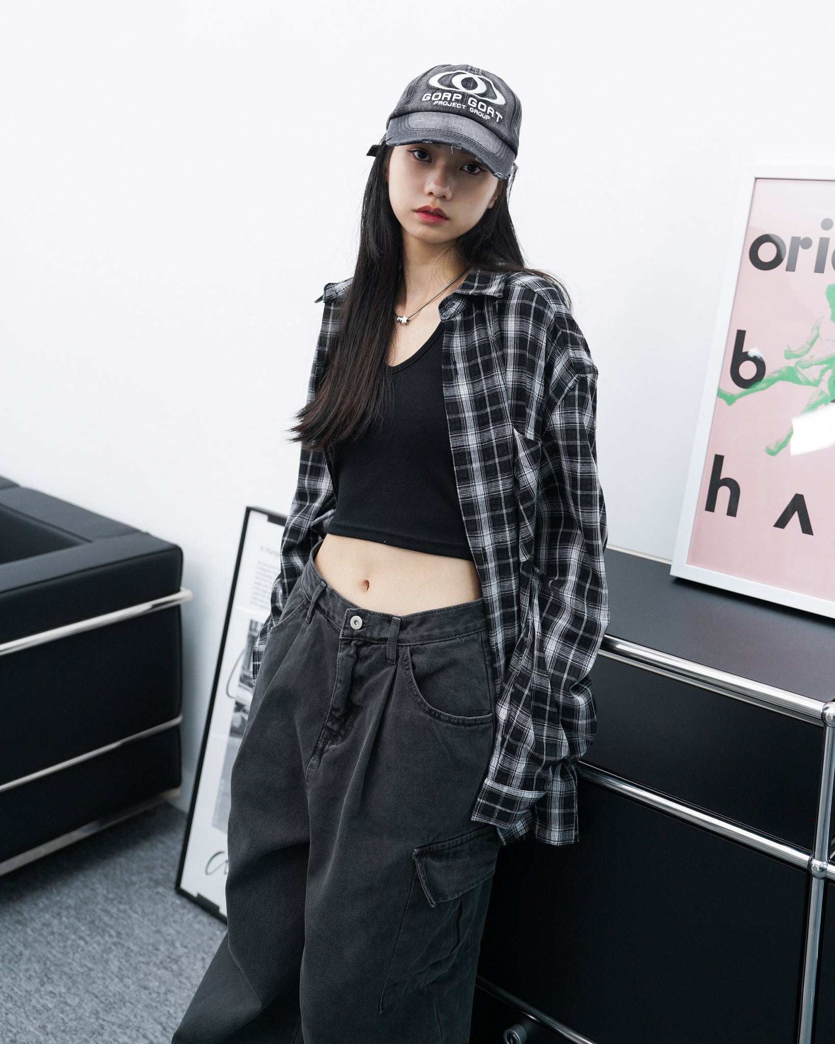 Halter Neck Sleeveless/ 2色